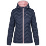Kurtka damska Loap Itira niebieski Peacoat/Red