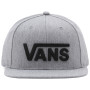 Bejsbolówka Vans Classic Vans Snapback zarys Grey Heather