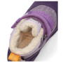 Dziecięce buty zimowe Affenzahn Prewalker Winter Boot Vegan Snuggy Butterfly