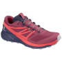 Buty damskie Salomon Sense Ride 2 W czerwony Malaga/Dubarry/Crown