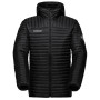 Kurtka męska Mammut Broad Peak Light IN Hooded Jacket Men czarny black 0001