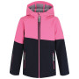 Dziecięca kurtka softshellowa Loap London szary/różówy Sugar Plum | Gray
