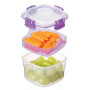 Pudełko na jedzenie Sistema Snacks TO GO 400ml
