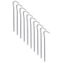 Śledzie do namiotu Warg ALU Light 10 pcs srebrny