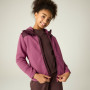 Bluza dziecięca Regatta Myla Hybrid Jacket Fig/Violet