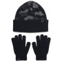 Czapka Under Armour B Beanie/Glove Combo Black