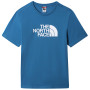 Koszulka męska The North Face Easy Tee turkusowy Banff Blue/Tnf White