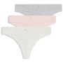 Majtki damskie Puma Mainline String 3P