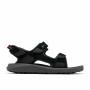 Sandały męskie Columbia Trailstorm Hiker 3 Strap czarny Black, Dark Grey