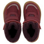 Dziecięce buty zimowe Viking Outdoor Footwear Rowan Barefoot Warm WP 2V Wine