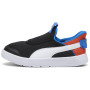 Buty dziecięce Puma Courtflex v3 SLIPTECH PS Black