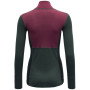 Damska koszulka Devold Lauparen Merino 190 Zip Neck Wmn
