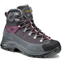 Buty damskie Asolo Finder GTX GV ML szary/fioletowy Grey/Gunmetal/Grapeade/A