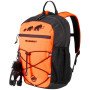 Plecak dziecięcy Mammut First Zip 8l pomarańczowy safety orange-black