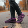 Dziecięce całoroczne buty barefoot Bugga Safi Dark Purple