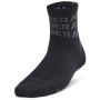 Skarpety dziecięce Under Armour Yth UA Essential 6Pk Qtr Black