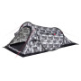 Namiot samorozkładający się High Peak Campo zarys LightGray/DarkGray