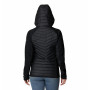 Kurtka zimowa damska Columbia Powder Lite™ Hybrid Hooded Jacket