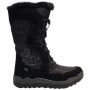 Dziecięce buty zimowe IMAC Frosty Nero czarny NERO/NERO