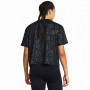 Koszulka damska Under Armour Rush Energy Emboss Crop SS