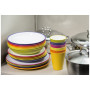 Zestaw talerzy Omada SANALIVING Soup Plate Set 4x Plate 20xh4cm