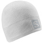 Czapka Salomon Logo Beanie biały White