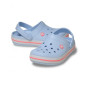Kapcie dziecięce Crocs Crocband Clog K Blue Frost/Guava