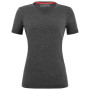 Damska koszulka Salewa Pure Eagle Amr W Smles Tshirt. ciemnoszary Black Out