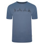 Koszulka męska Dare 2b Integral II Tee niebieski Stellar Blue
