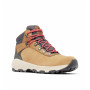 Buty damskie Columbia Newton Wander™ jasnobrązowy Elk, Sunset Red