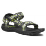 Sandały dziecięce Teva Hurricane 3 jasnozielony MosaicGrey/Lime