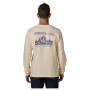 Koszulka męska Patagonia M's L/S MW Hut Tripper Skyline T-Shirt