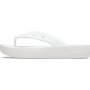 Japonki damskie Crocs Classic Platform Flip W