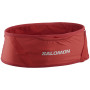 Nerka do biegania Salomon Pulse Belt czerwony GOJI BERRY