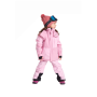 Dziecięce spodnie narciarskie Reima Proxima Grey Pink