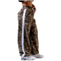 Damskie spodnie dresowe Nebbia Oversized sweatpants Power