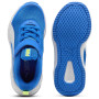 Buty dziecięce Puma Flyer 4 AC+ PS Racing Blue-Lime Squeeze-