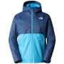 Kurtka męska The North Face M Millerton Insulated Jacket niebieski Shady Blue/Acoustic Blue