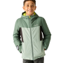Dziecięca kurtka zimowa Regatta Beamz Dark Forest/Glacier Green