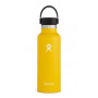 Butelka termiczna Hydro Flask Standard Mouth 18 oz żółty/czarny Sunflower
