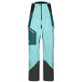 Spodnie damskie Ortovox 3L Guardian Shell Pants W niebieski ice waterfall