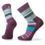 Skarpetki Smartwool Everyday Joviansphere Crew niebieski/fioletowy Purple Iris