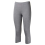 Legginsy damskie 3/4 Progress TR Monza 3Q 23TR szary GrayMelor