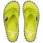 Japonki damskie Gumbies Islander Lime Turtle