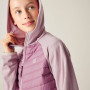 Kurtka dziecięca Dare 2b Kids Switch Out Hybrid Mauve /Orchd