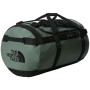 Torba podróżna The North Face Base Camp Duffel - L 2023 jasne khaki Laurelwreathgreen/Tnfblck