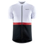 Męska koszulka kolarska Craft Core Endur biały/czarny White/Black
