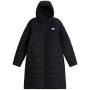 Płaszcz damski The North Face W Aconcagua Hooded Parka czarny TNF BLACK