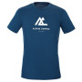 Koszulka męska Salewa Alpine Campus Dry M T-Srt. ciemnoniebieski DarkDenimMelange