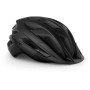 Kask rowerowy MET Crossover czarny matná černá